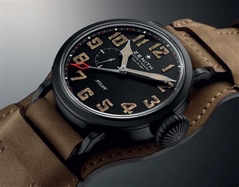 Introducing The Zenith Pilot Montre D’Aeronef Type .